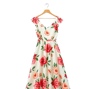 Robe Florale Été