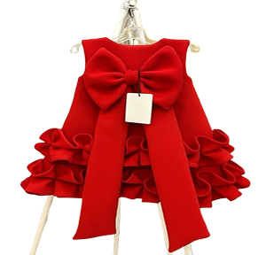 robe enfant Rouge