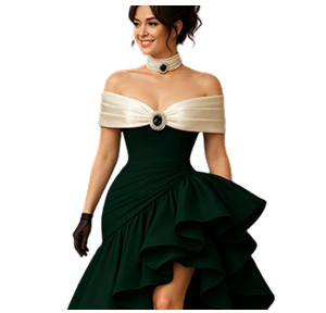 robe noir