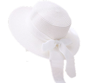 chapeau blanche