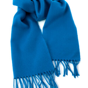 Foulard bleu