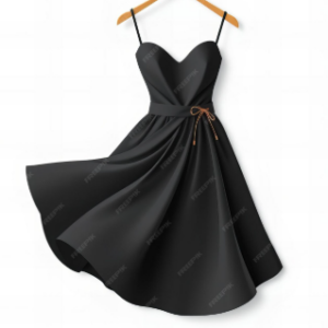 Robe Élégance noir