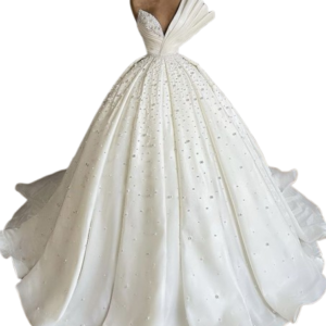 Robe perle