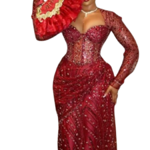 Robe corset